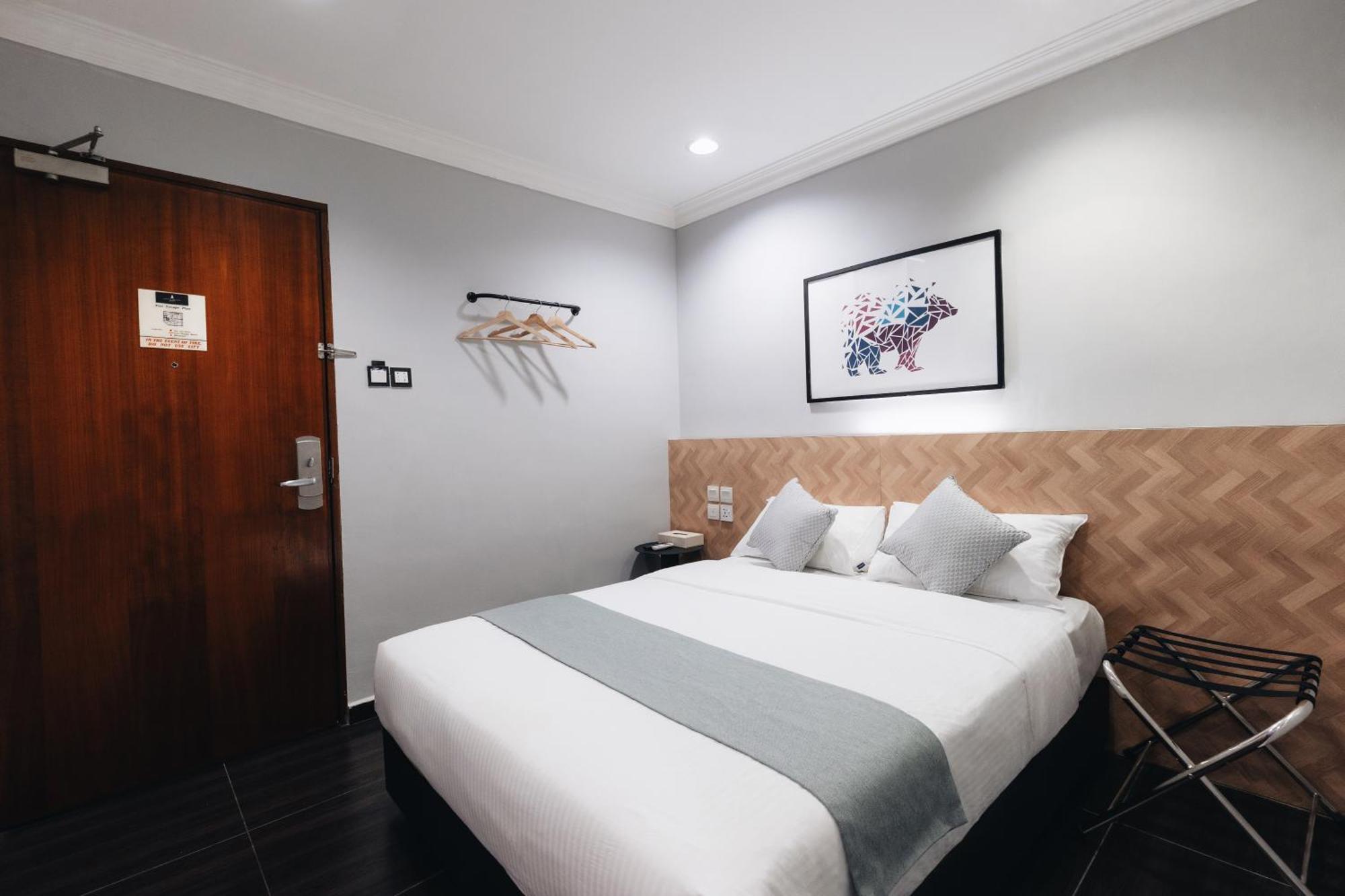 Harbour Ville Hotel - Hamilton Singapore Buitenkant foto