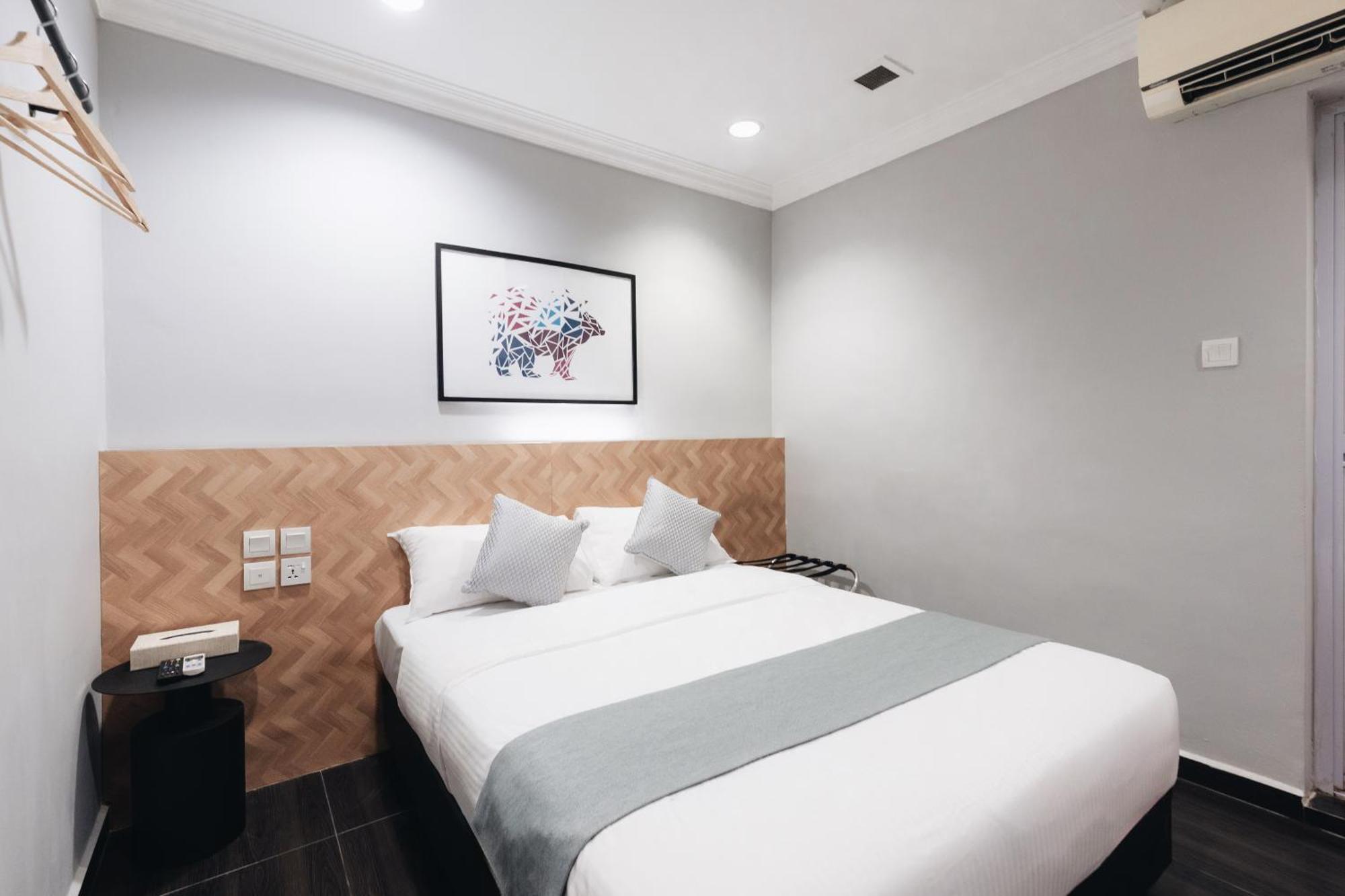 Harbour Ville Hotel - Hamilton Singapore Buitenkant foto